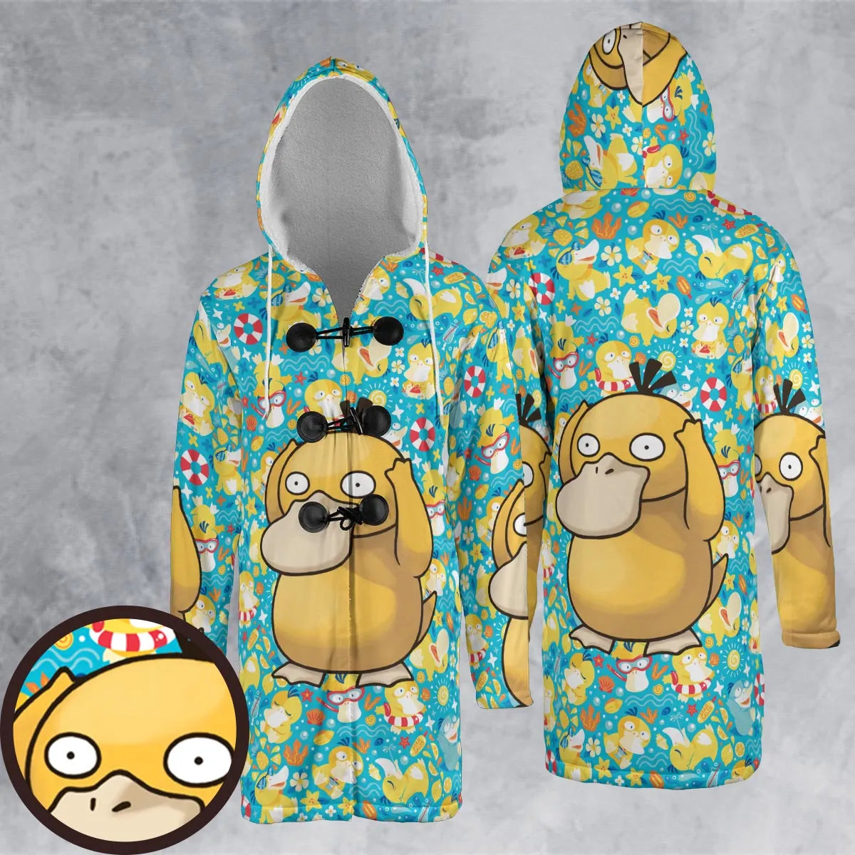 Hooded Cloak Coat - GXGQY34Q