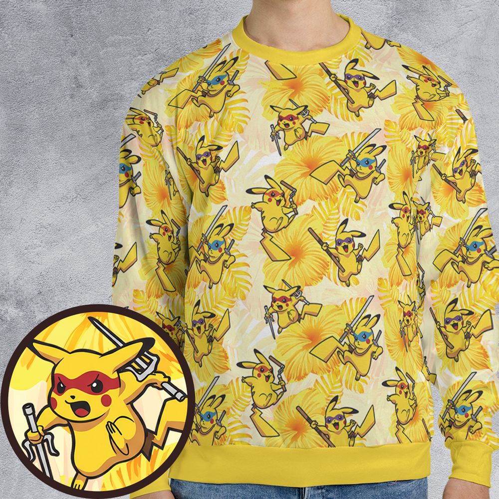 Teenage Mutant Ninja Pika -  - 1