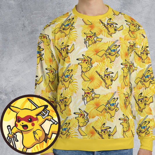 Teenage Mutant Ninja Pika -  - 1