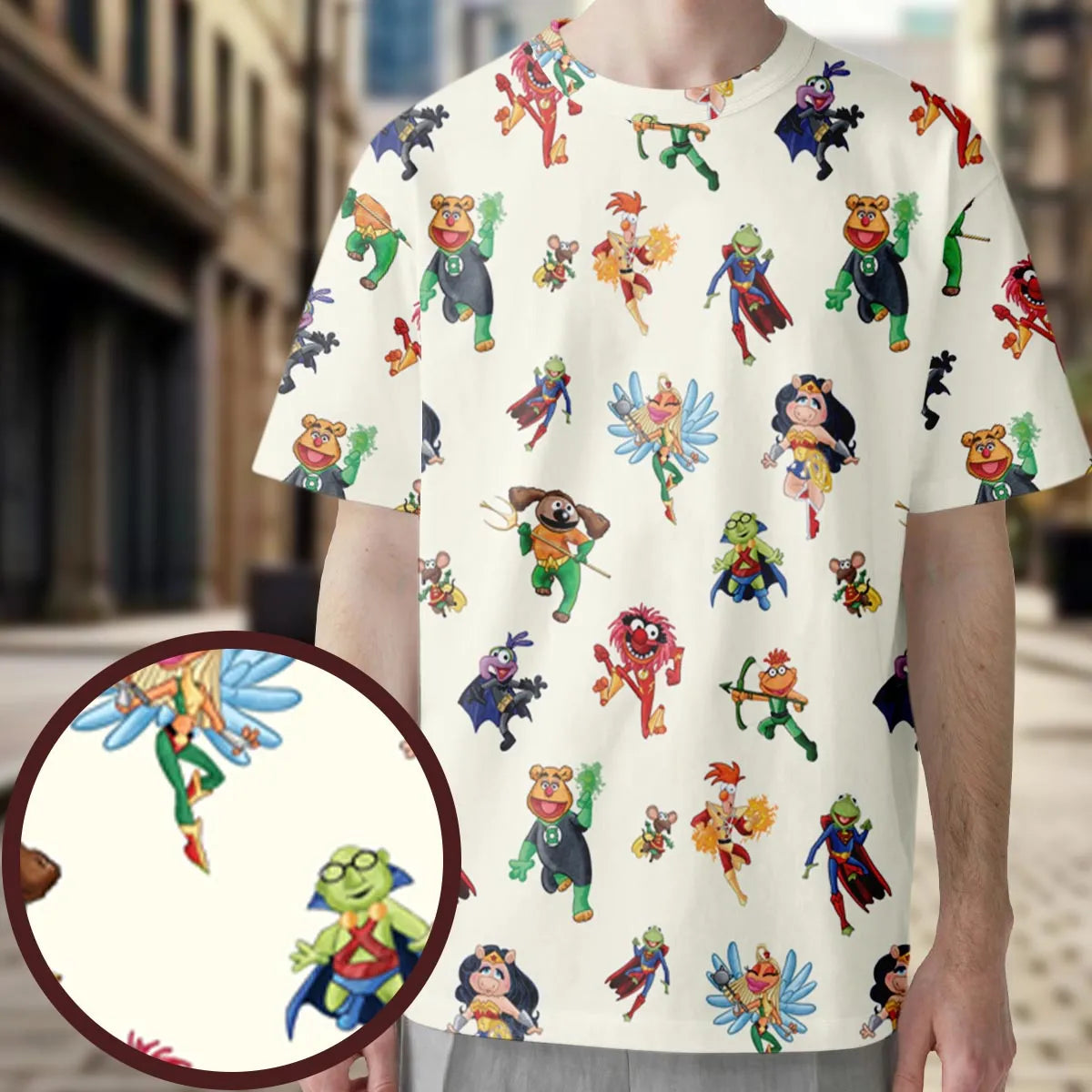 All-Over Print Unisex T-Shirt - UYZZ9219