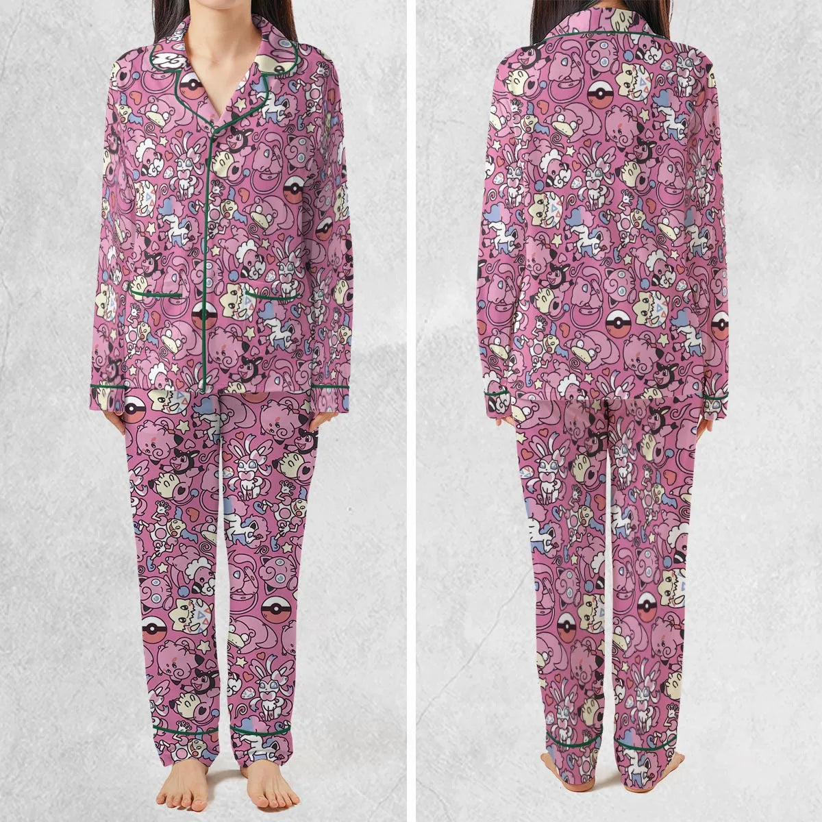 Pajamas Set - W9B6FHLE