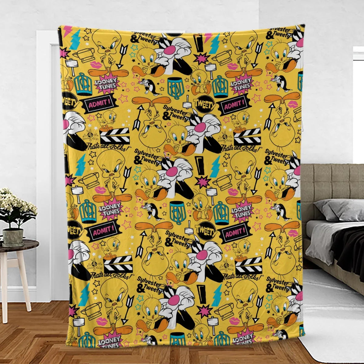 Fleece Blanket - NMTJUSMT