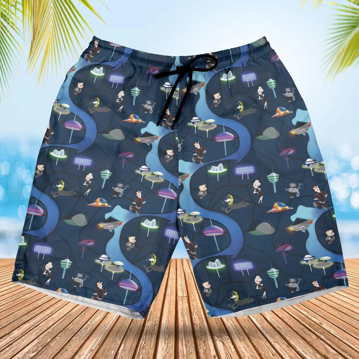 Hawaiian Short - T35BH53F