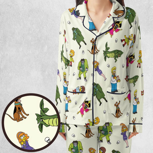 Pajamas Set - X2QB67N3