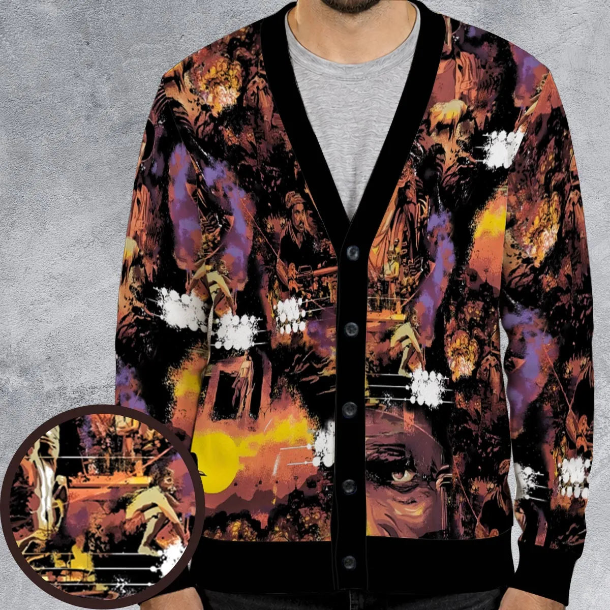 Cardigan - QDTSAP8F