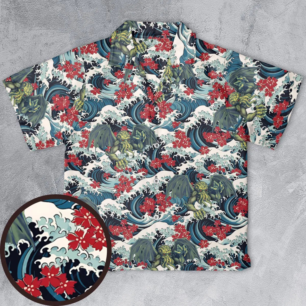 Youth Hawaiian Shirt - XDDMDG7K