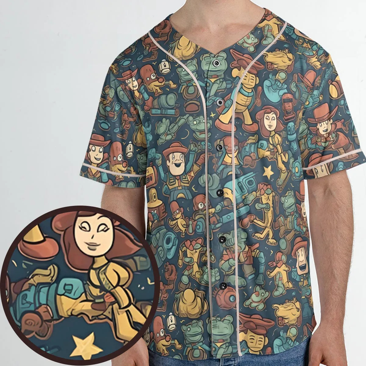 Unisex Baseball Jersey - PGEFGXHC