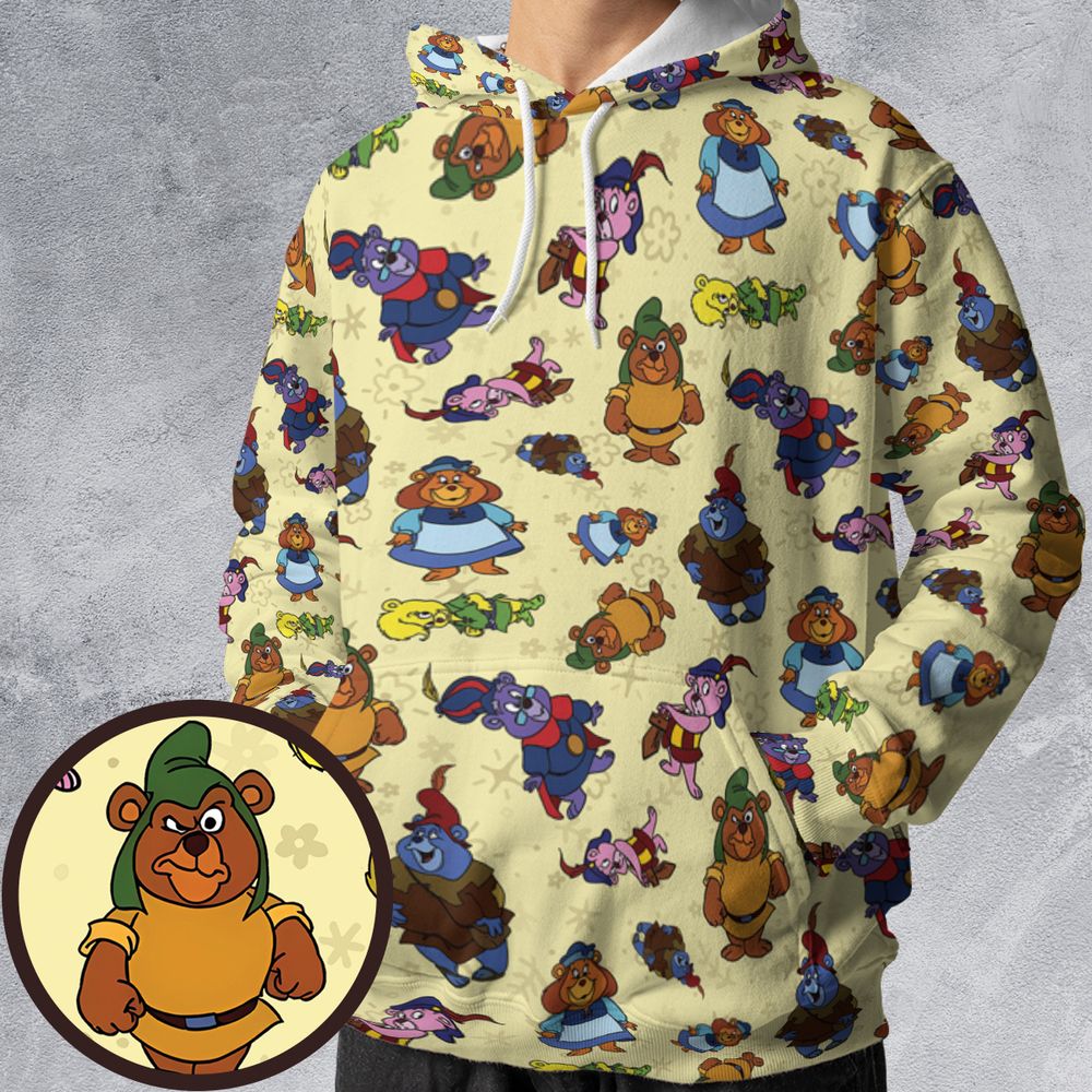 All-over Print Hoodie - EM76PMSC -  - 1