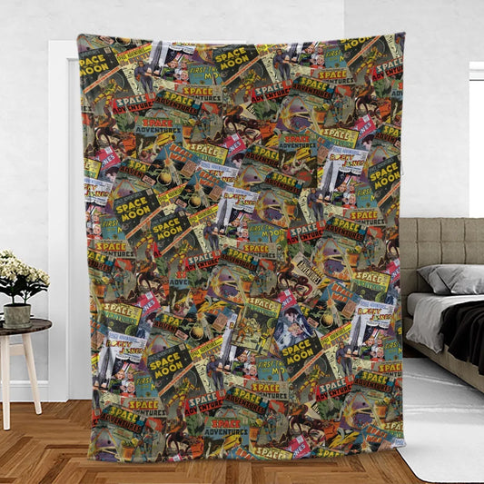 Fleece Blanket - 45AJQCDN