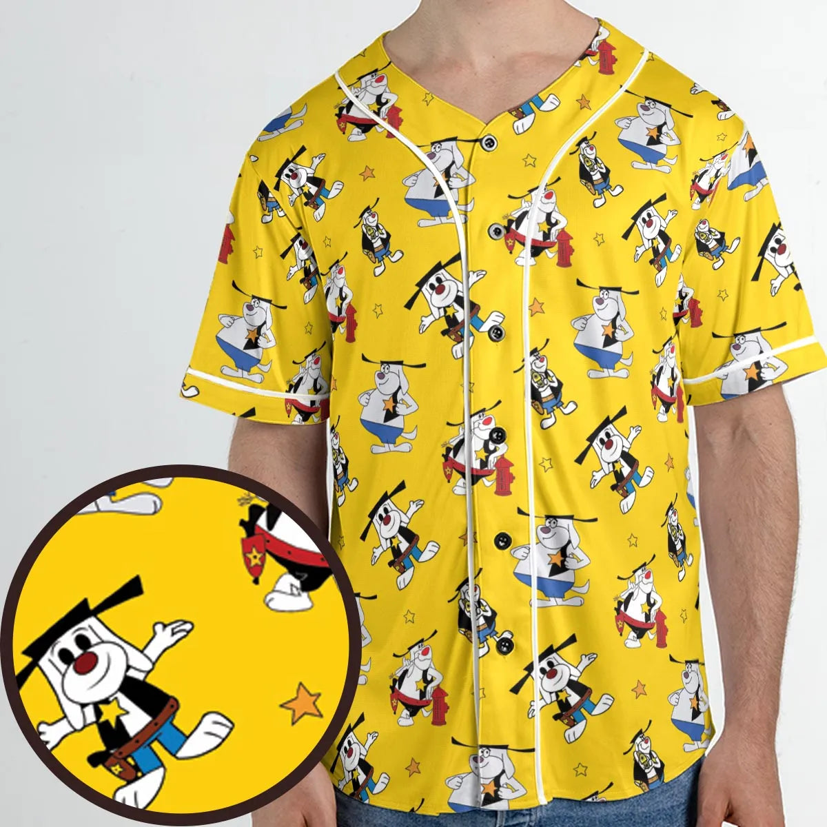 Unisex Baseball Jersey - Z3K2LLEQ