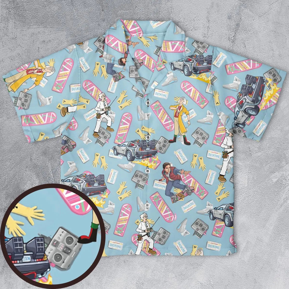 Youth Hawaiian Shirt - FBKBW51Z