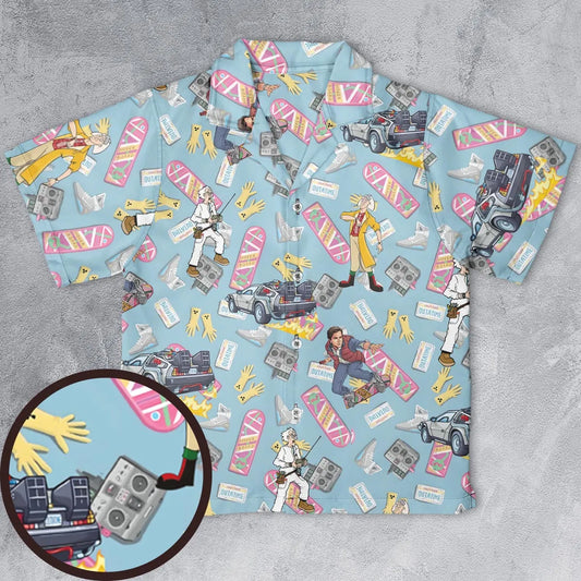 Youth Hawaiian Shirt - FBKBW51Z