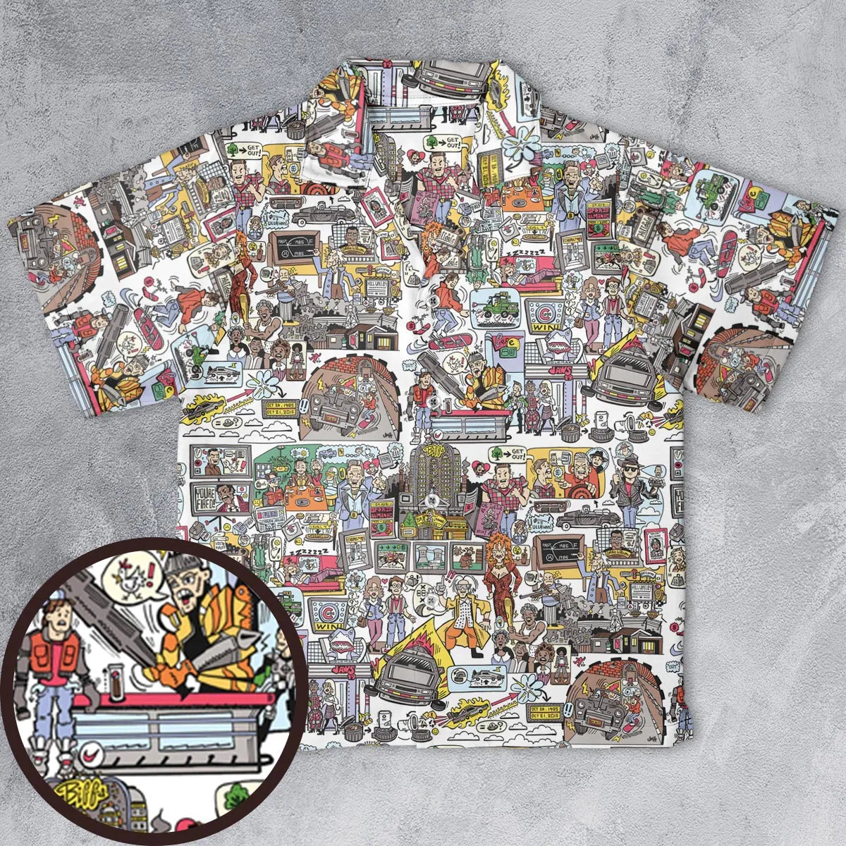 Youth Hawaiian Shirt - UDCMA46H