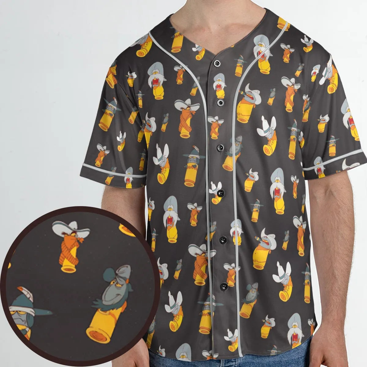 Unisex Baseball Jersey - KMJ6LSTQ