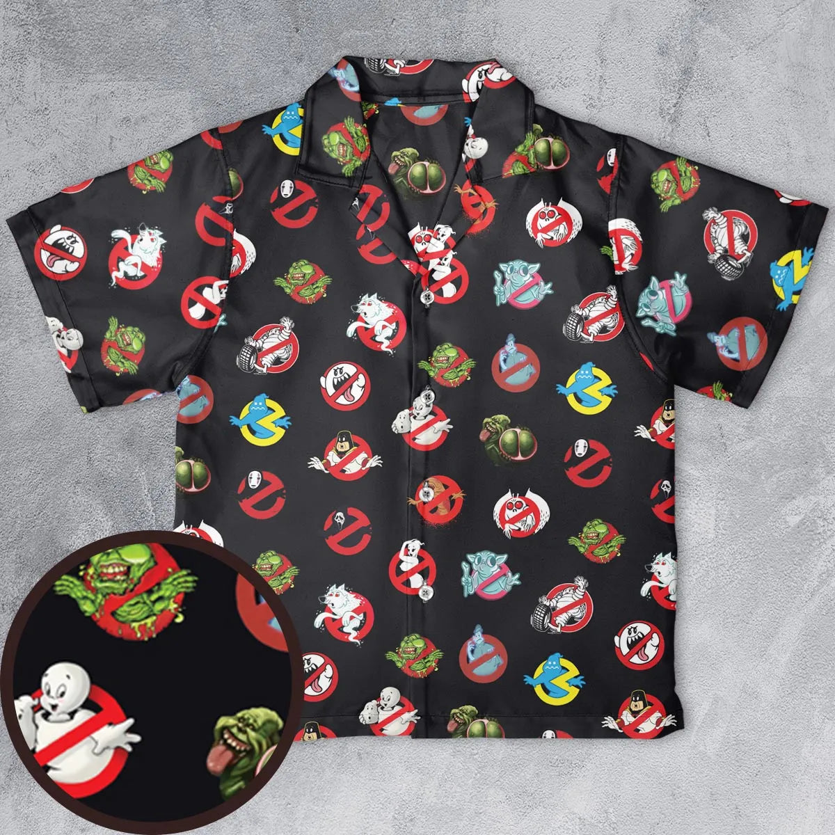 Youth Hawaiian Shirt - D1PWF5MT