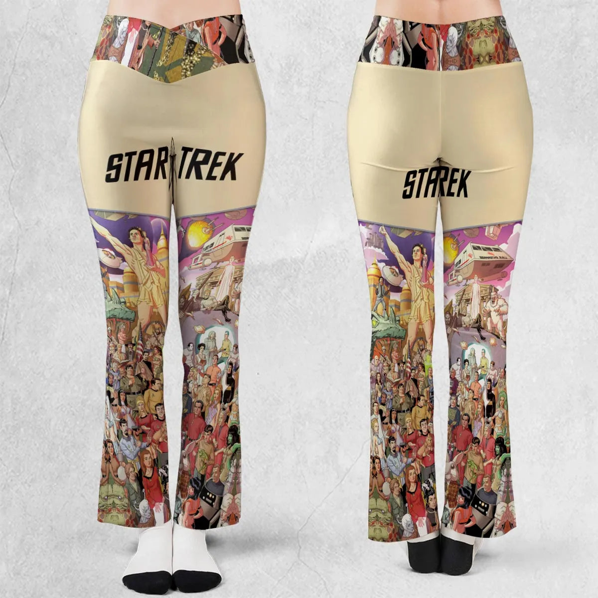 Flare Leggings - 9PGH3NVA