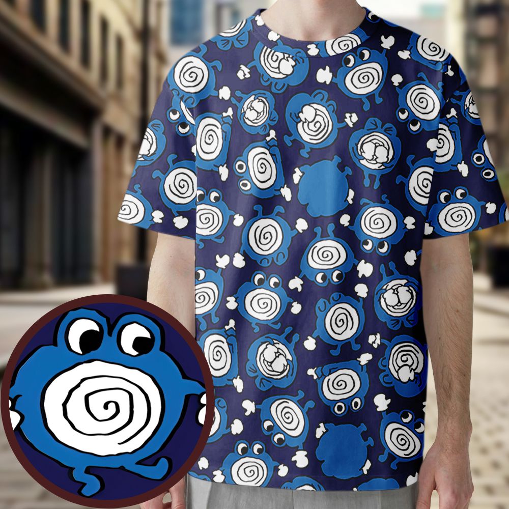 Poliwhirl -  - 1