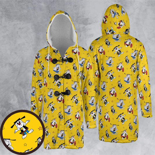Hooded Cloak Coat - MHC2L5CX