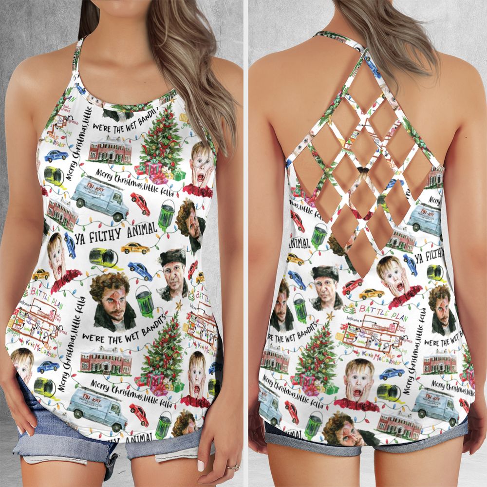 Criss Cross Tank Top - 87AQPZ8F -  - 1