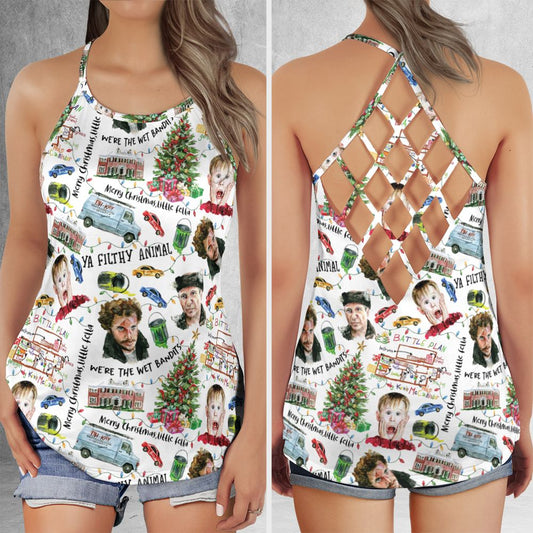 Criss Cross Tank Top - 87AQPZ8F -  - 1