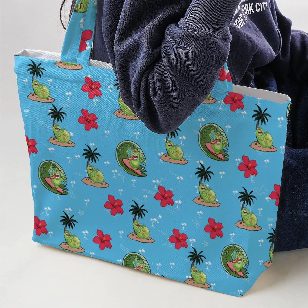 Large Tote Bag - QCY9XL2L