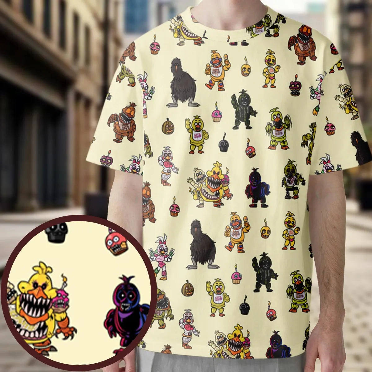 All-Over Print Unisex T-Shirt - 5F9VX2MY