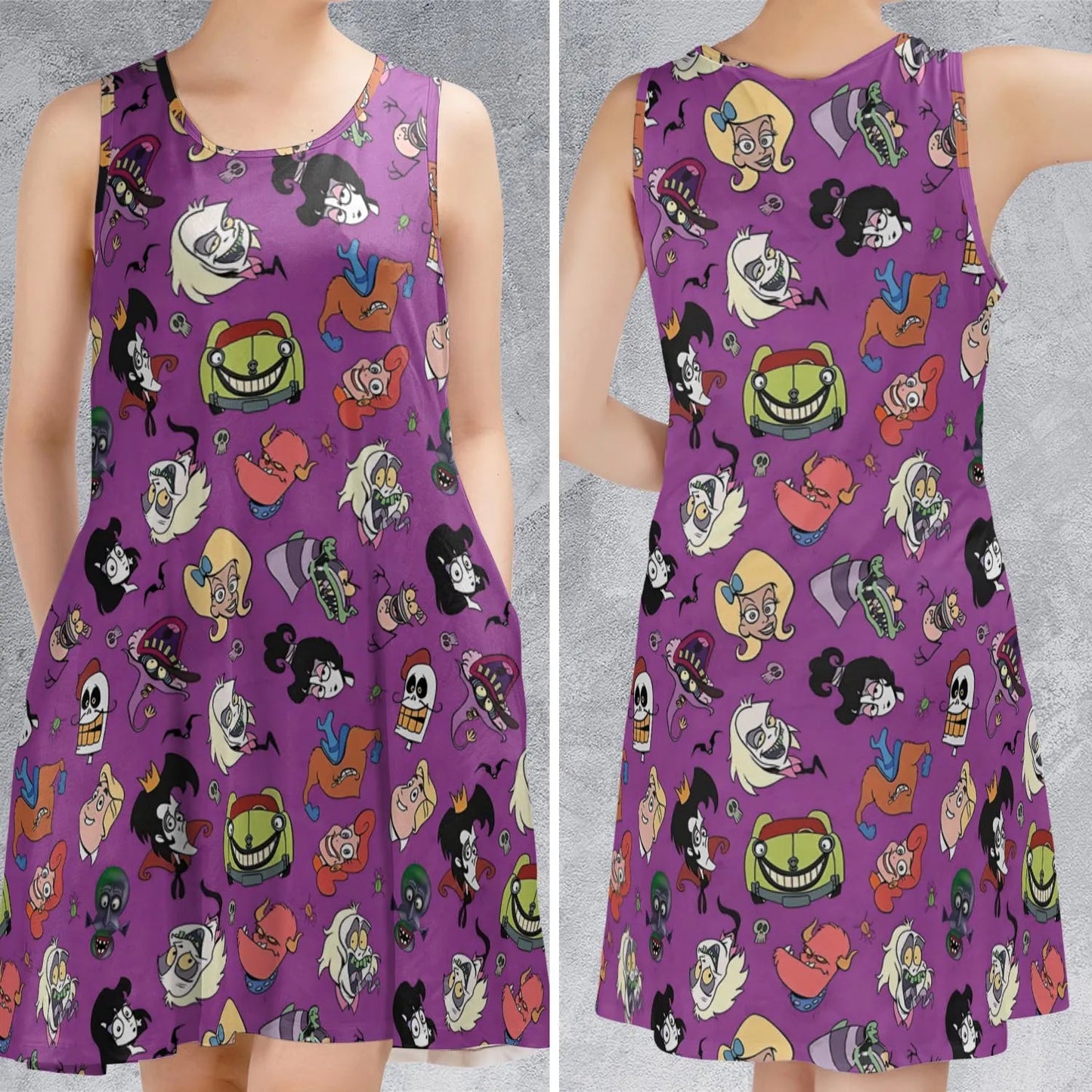 Sleeveless Dress - 6NSSDEX7