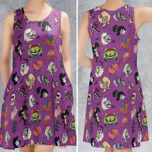Sleeveless Dress - 6NSSDEX7