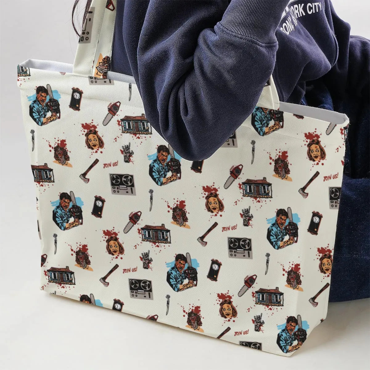 Large Tote Bag - 7HU223AS