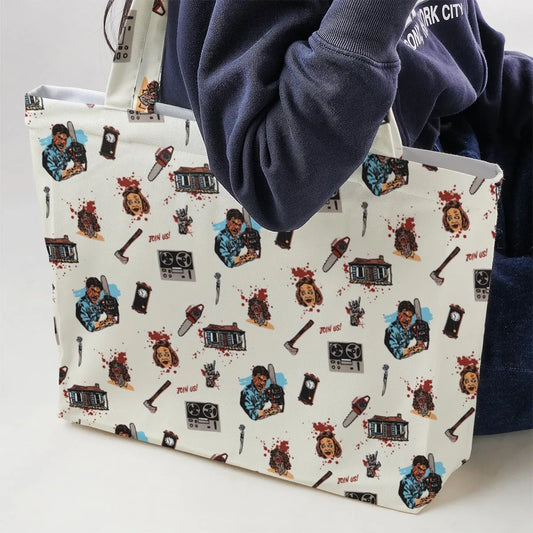 Large Tote Bag - 7HU223AS