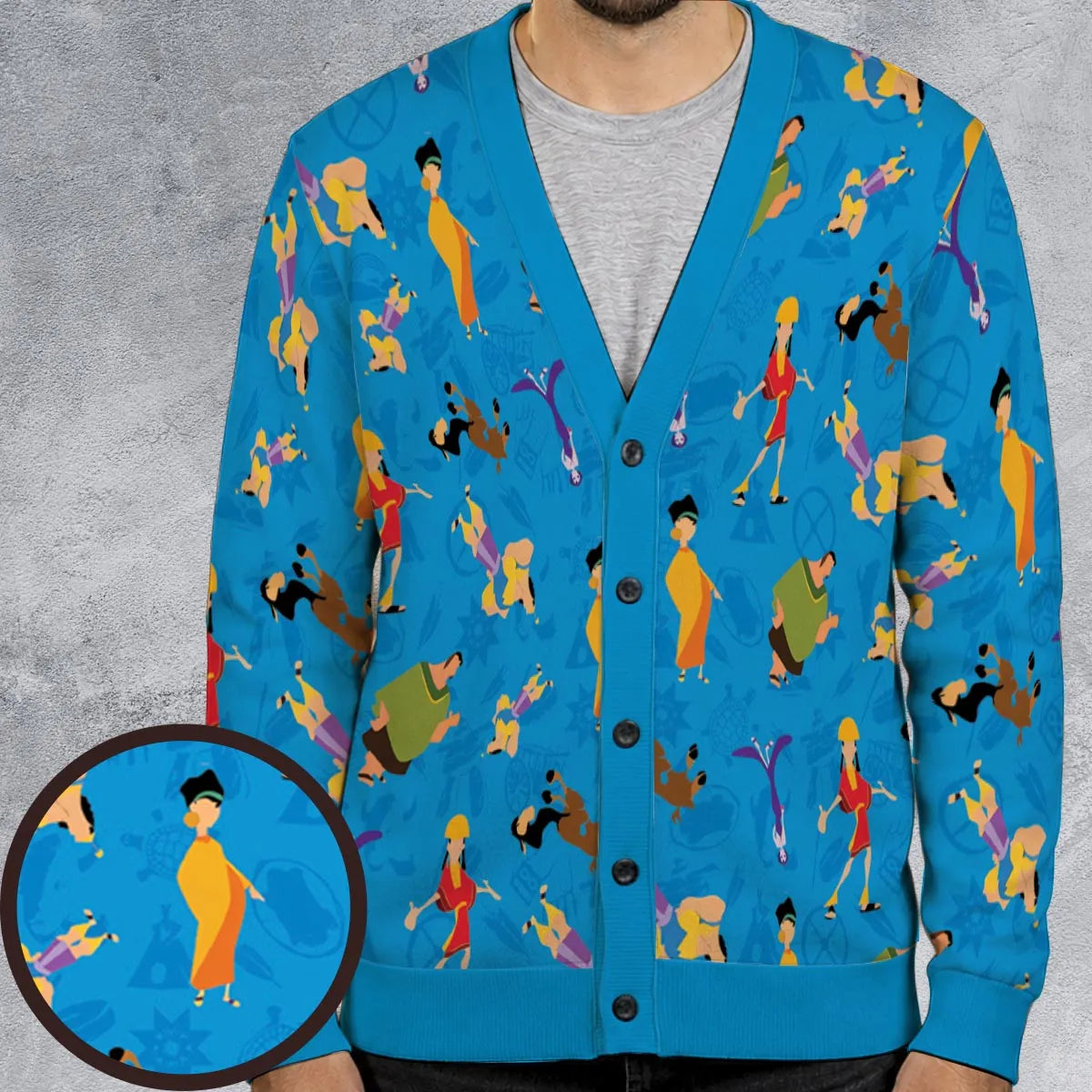 Cardigan - AM8HY6SW