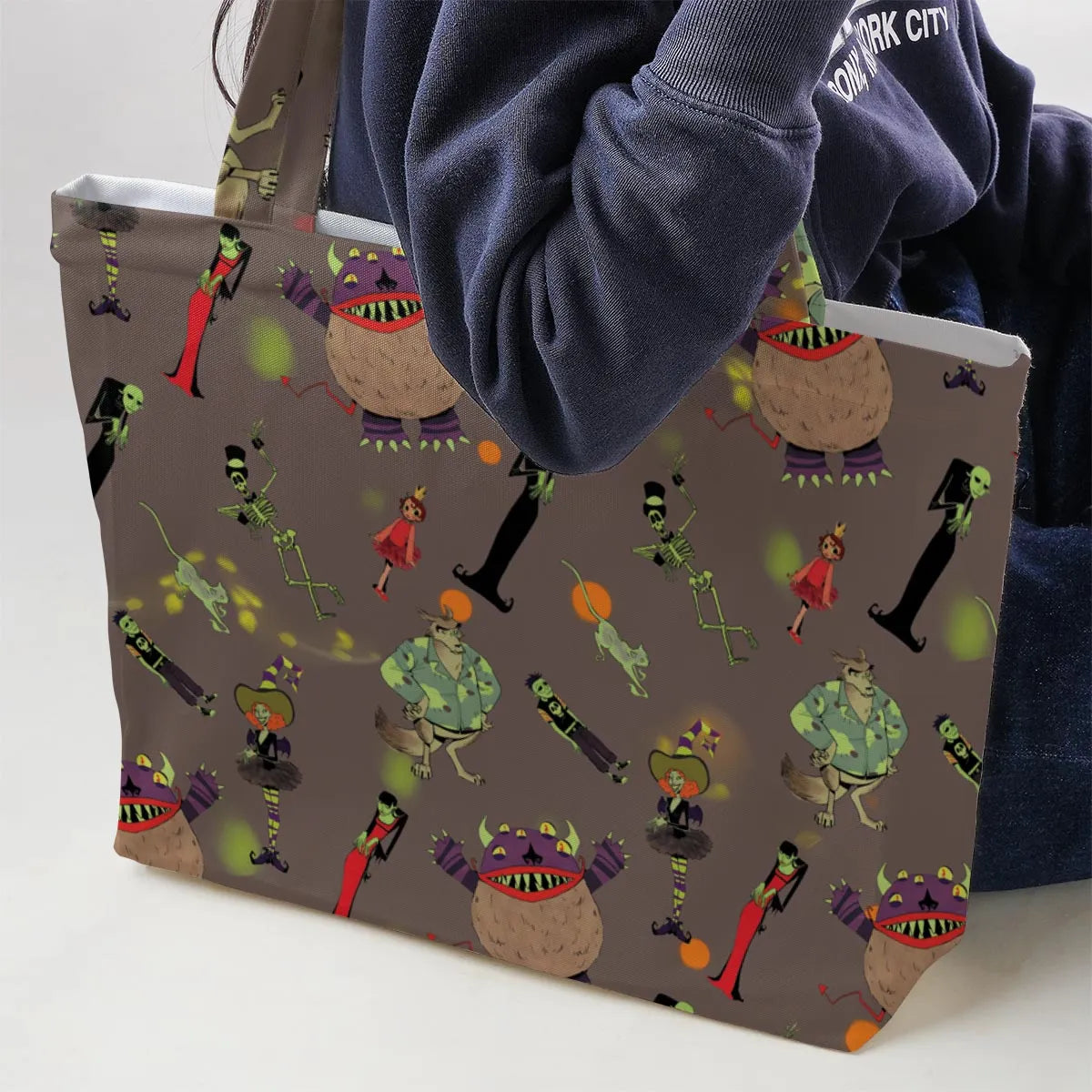 Large Tote Bag - SJYNYMWF