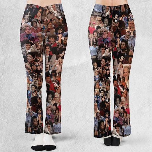 Flare Leggings - V18WR7XF