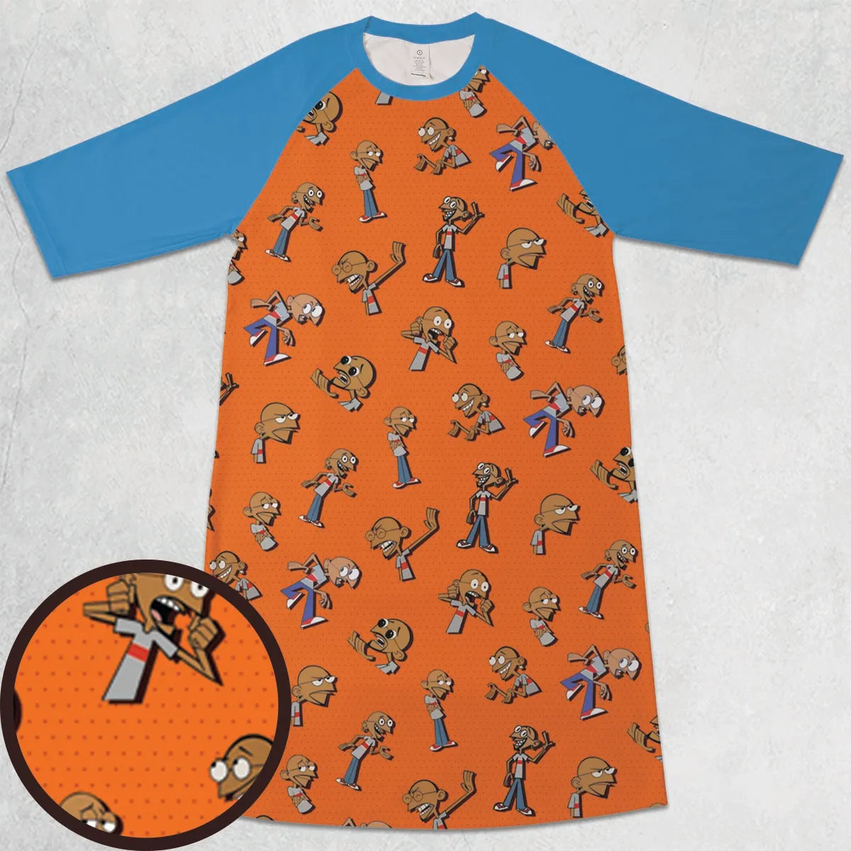 3/4 Sleeve Raglan Dress - SGXVAY1B