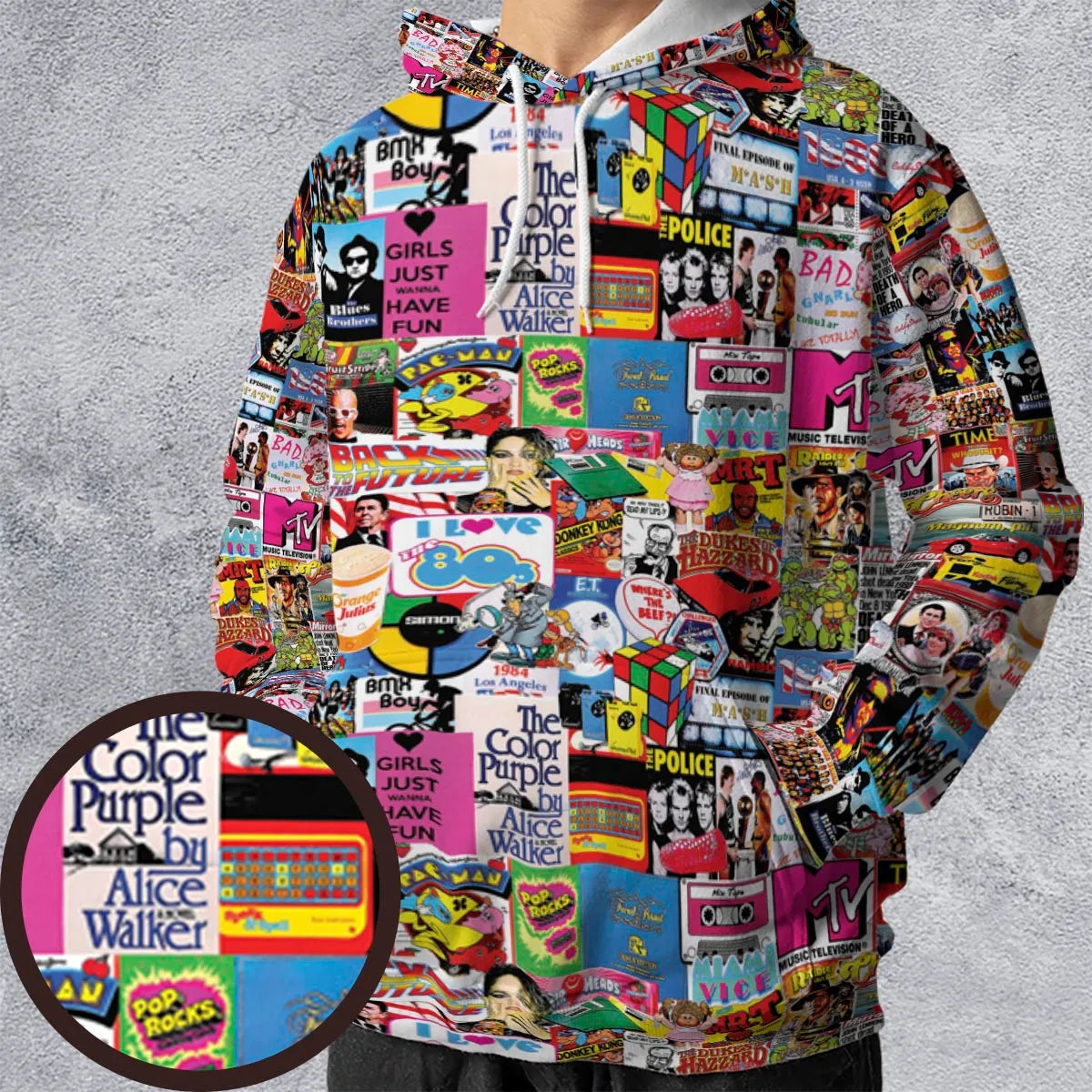 All-over Print Hoodie - FKYUFQ9P