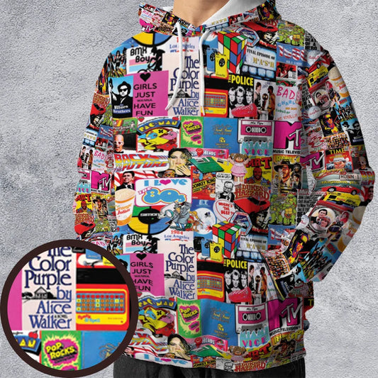 All-over Print Hoodie - FKYUFQ9P