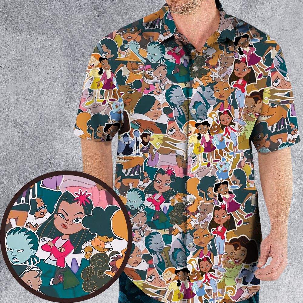 Hawaiian Shirt - LVP6S5AR -  - 1