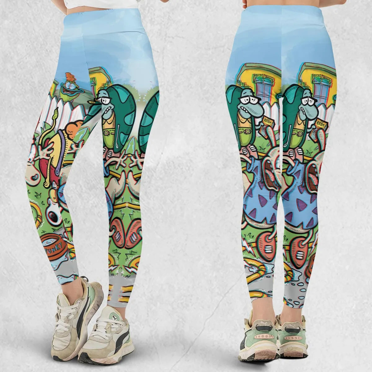 Legging - ZPU77QFN