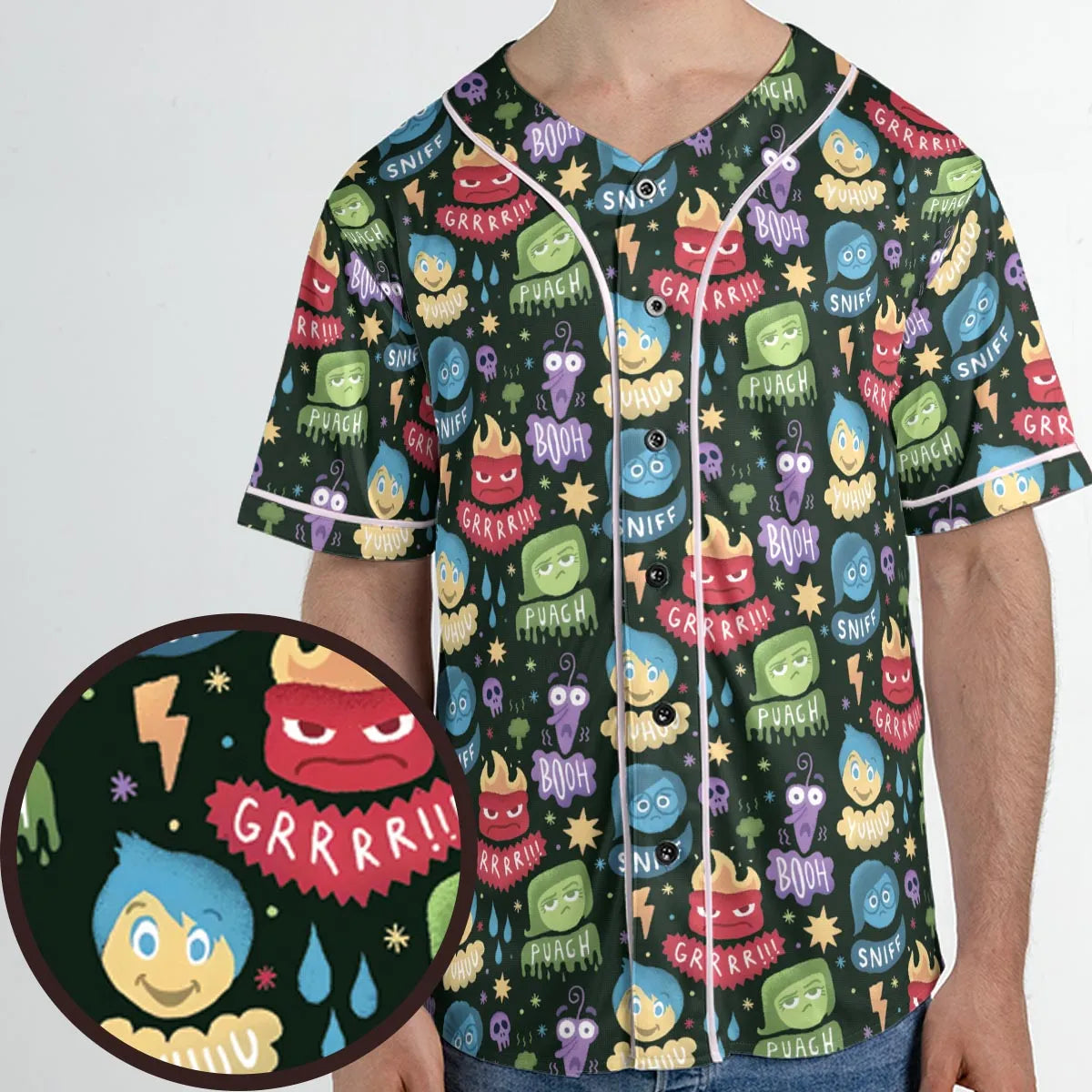 Unisex Baseball Jersey - 6VKEKMYB