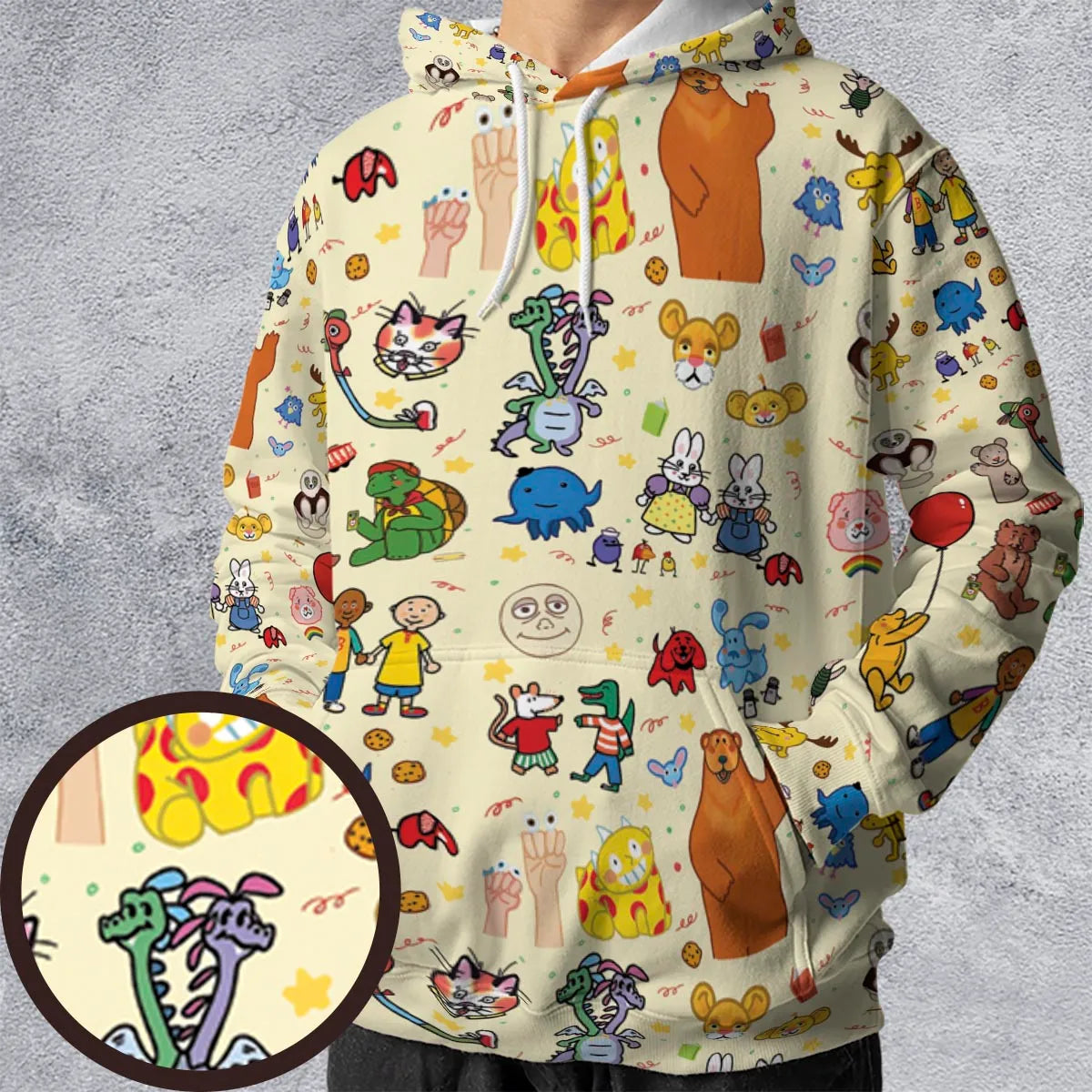 All-over Print Hoodie - BB3W8Q92