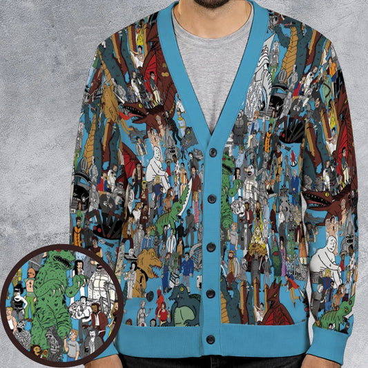 Cardigan - DE8LMDLE