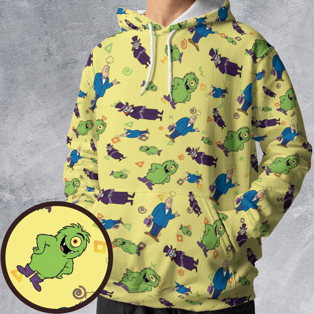 All-over Print Hoodie - MVUJDJNM -  - 1