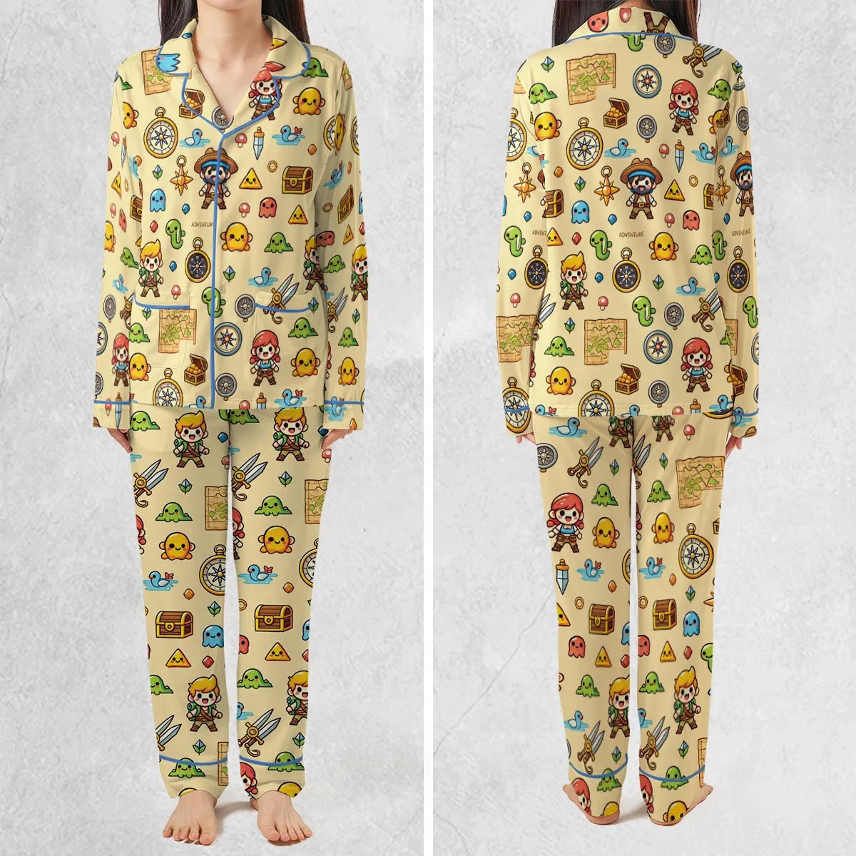 Pajamas Set - Z2UJDFNA
