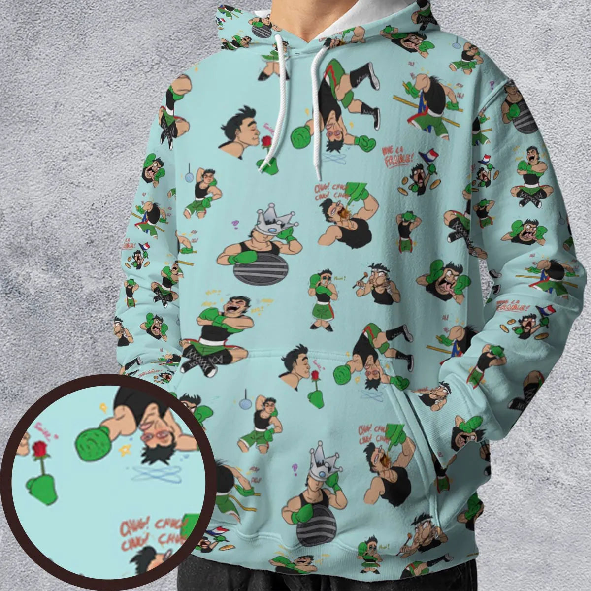 All-over Print Hoodie - FNS2E29V