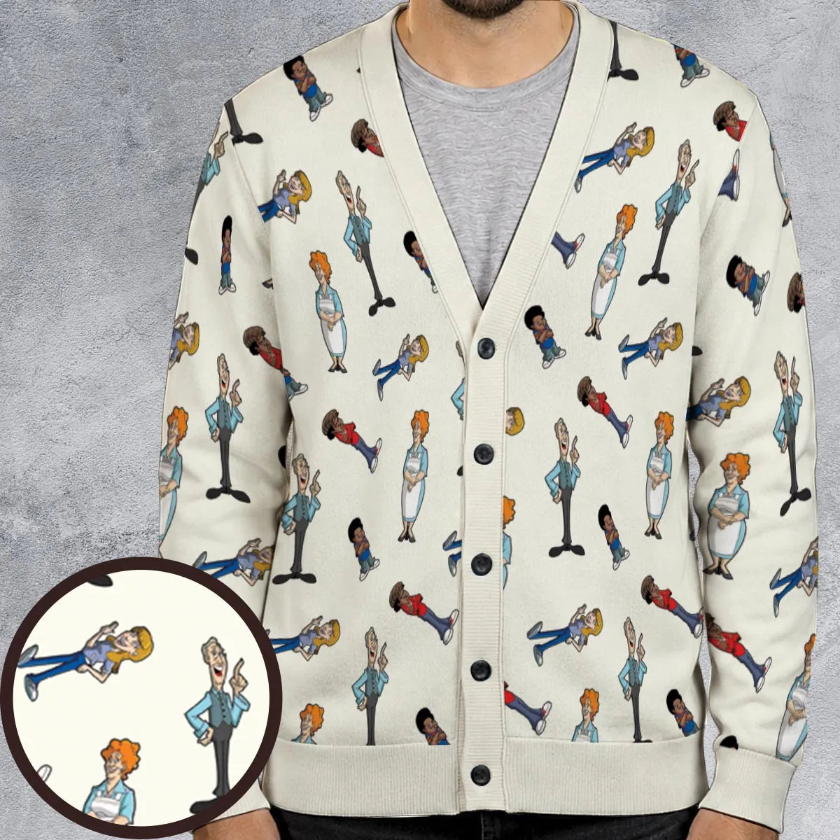 Cardigan - NGT3G97R