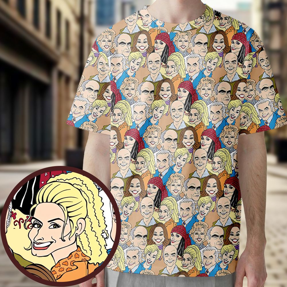 All-Over Print Unisex T-Shirt - ECLEQHYS -  - 1
