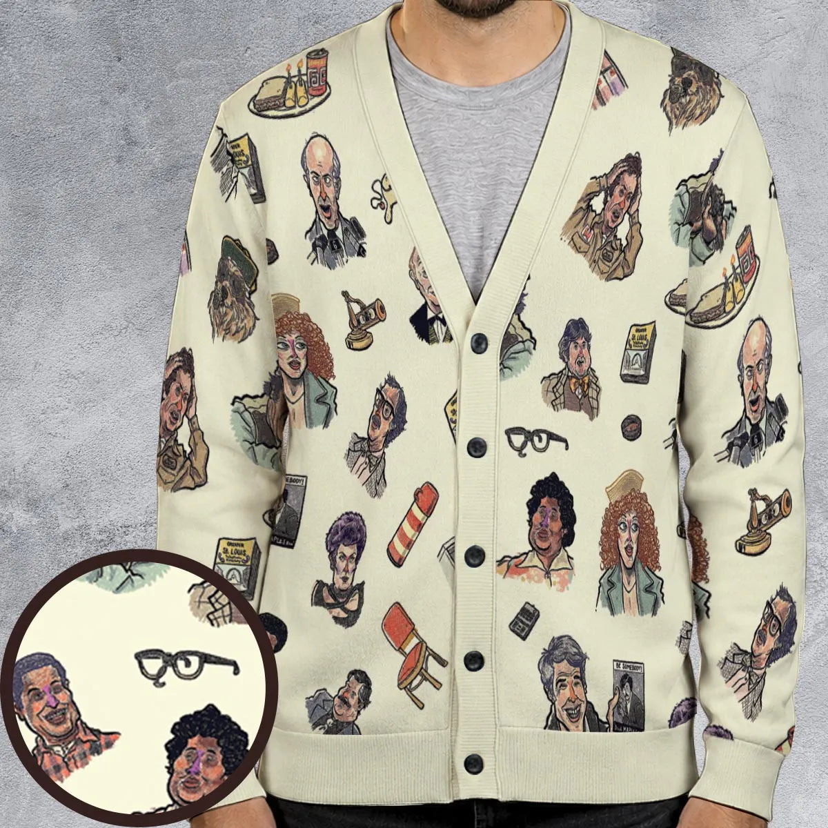 Cardigan - C7RGDXAL
