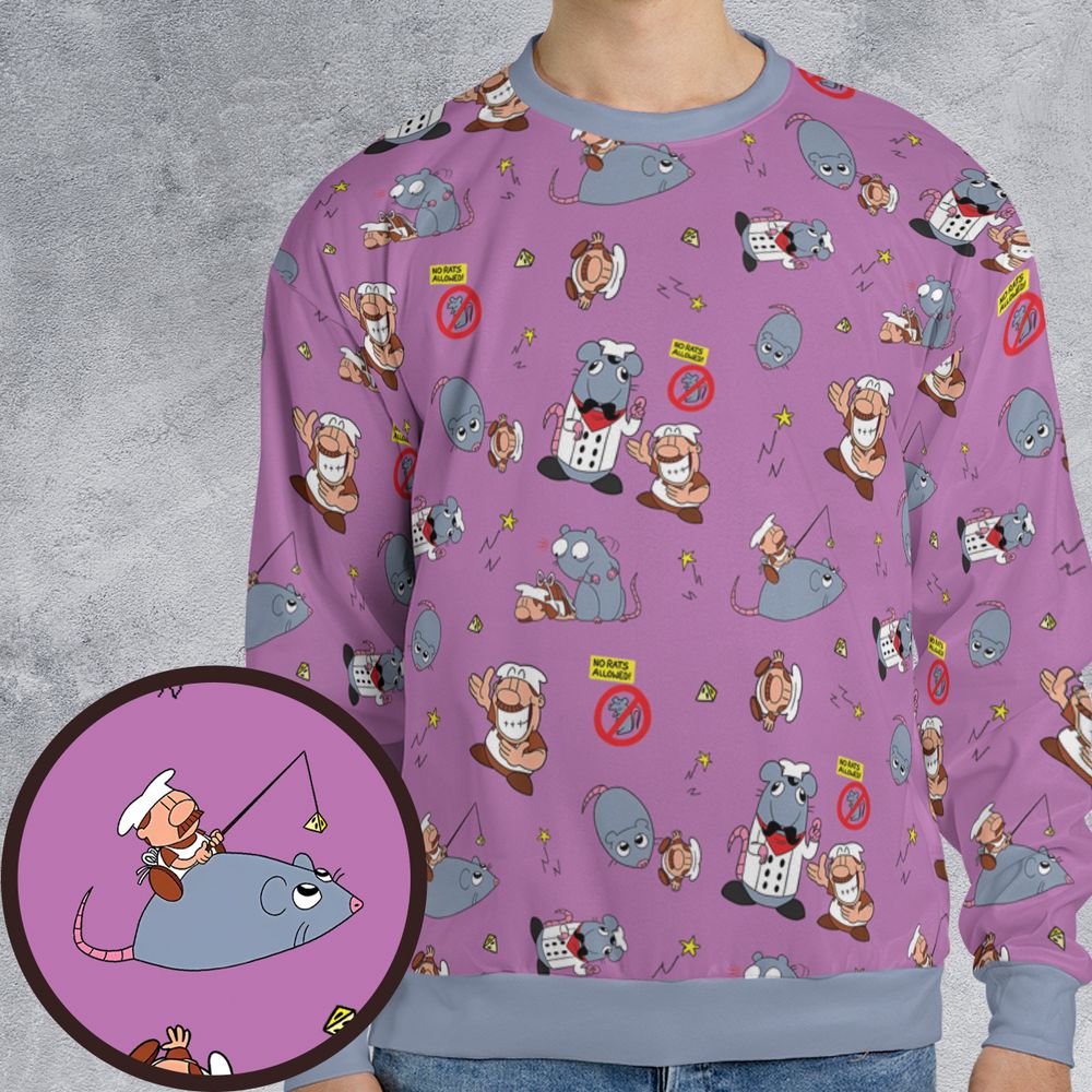 All-over Print Sweatshirt - 77MYUR8A -  - 1