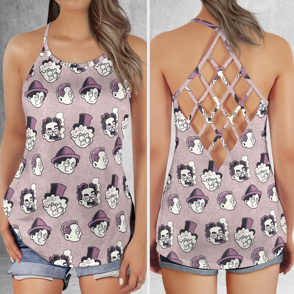 Criss Cross Tank Top - K81S2X4Q -  - 1