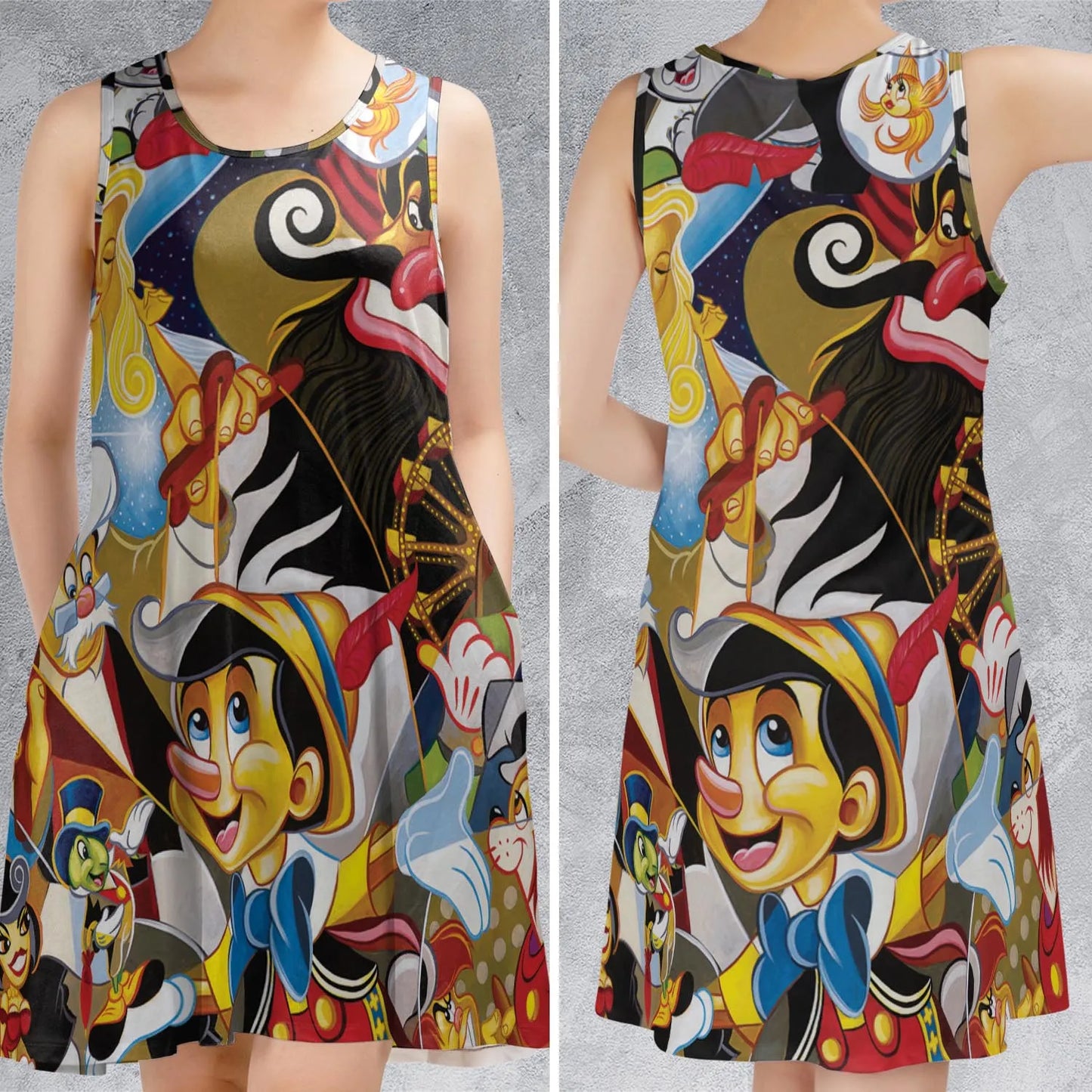 Sleeveless Dress - SBX3NFCV
